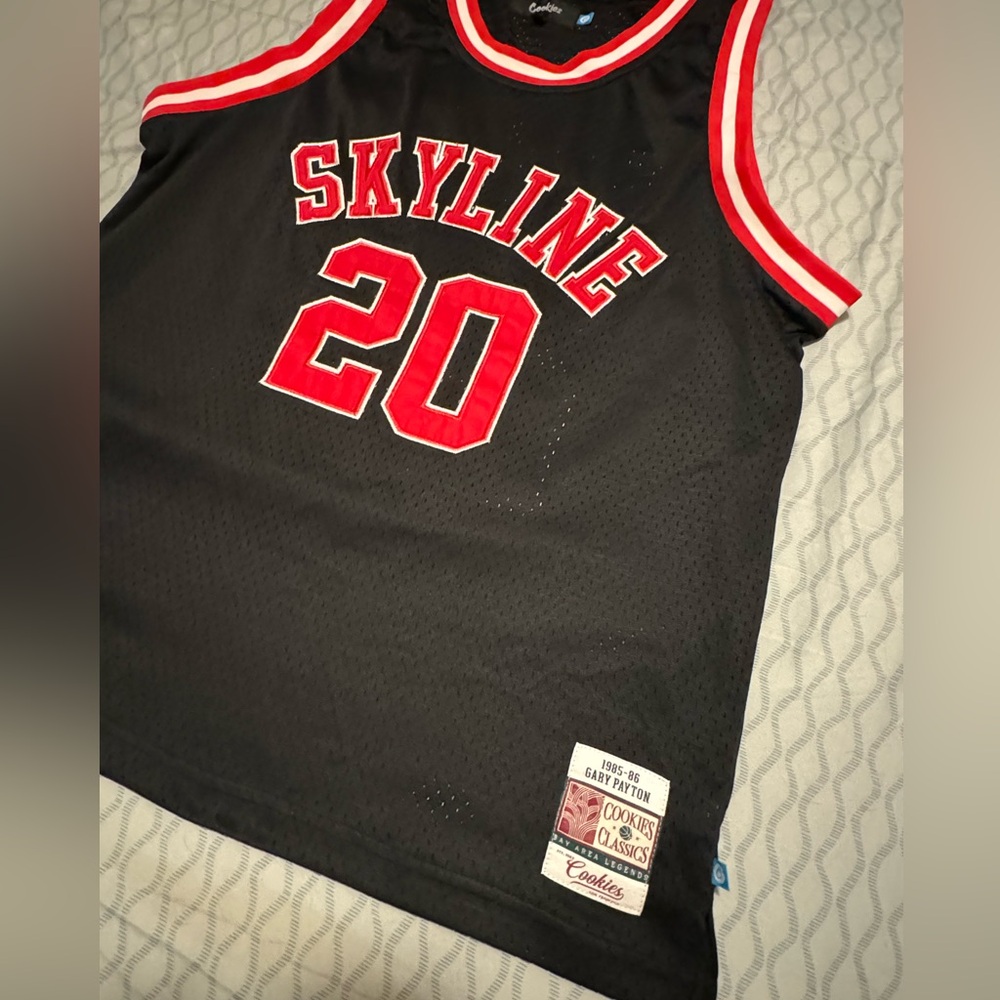 Gary Payton Cookies Jersey XL